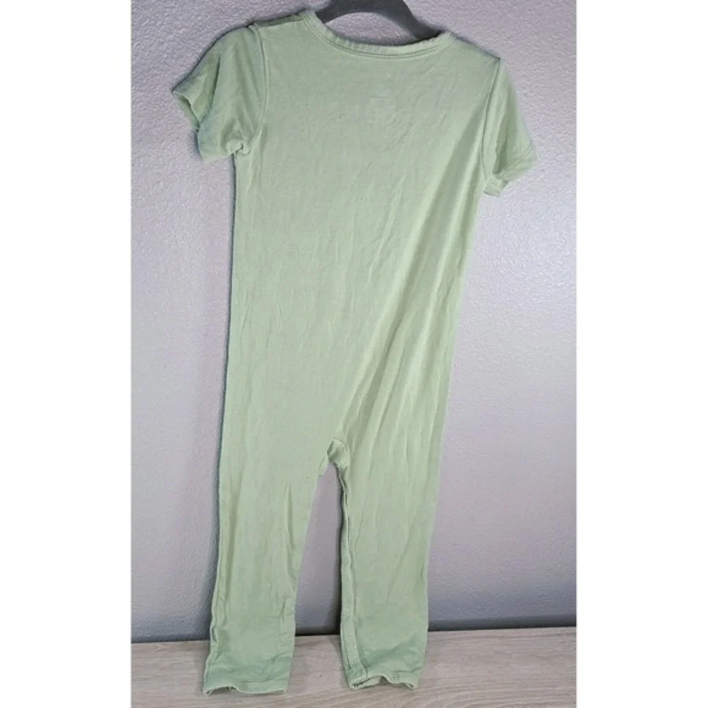 Kyte Baby + Jamie Kay 3T Romper Bundle Bamboo Waffle‎ Neutral Set